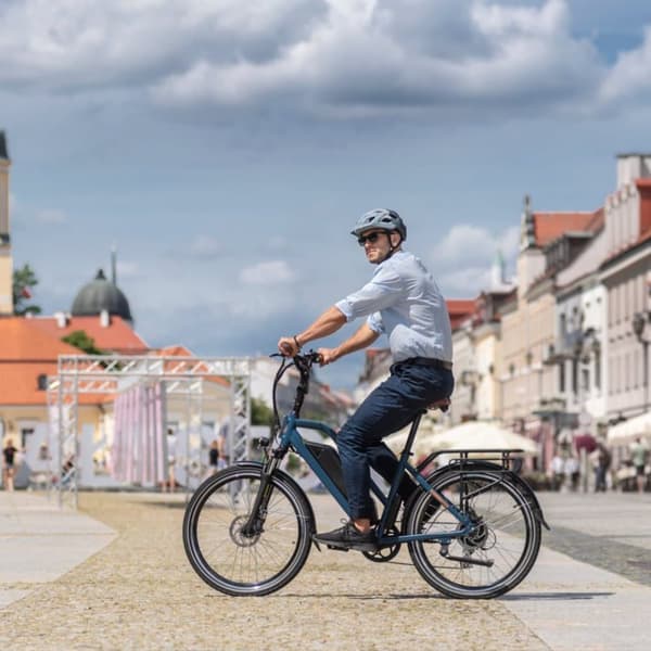 City Elcykel JOBOBIKE Pendler, 250W 36V 18.2Ah, Step-through