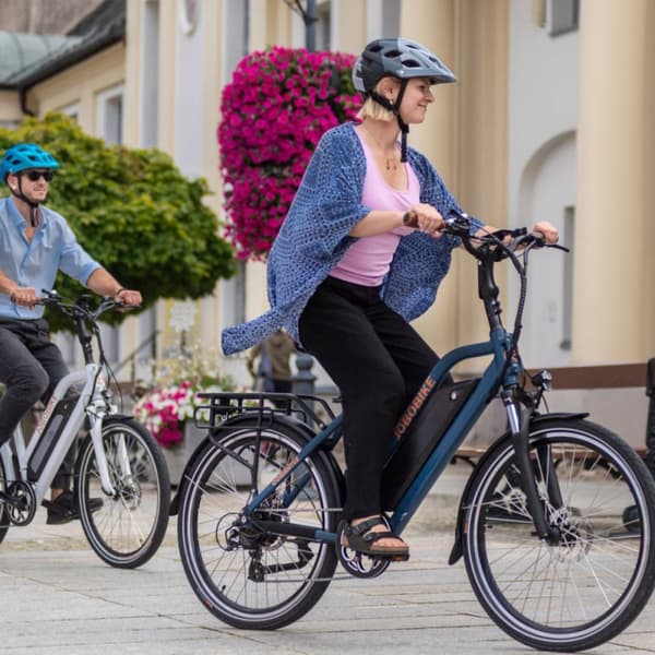 City Elcykel JOBOBIKE Pendler, 250W 36V 18.2Ah, Step-through