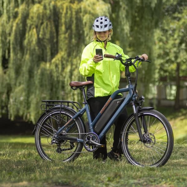 City Elcykel JOBOBIKE Pendler, 250W 36V 18.2Ah, Step-through