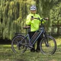 Miniatyrbillede 8 af 8: City Elcykel JOBOBIKE Pendler, 250W 36V 18.2Ah, Step-through