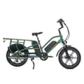 Pikkukuva 1 / 7: Sähköinen tavarapyörä perheelle JOBOBIKE Transer, vääntömomenttianturi, 48V 13Ah kaksoisakku, kuorma 200kg