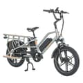 Pikkukuva 2 / 4: Sähköinen tavarapyörä perheelle JOBOBIKE Transer, vääntömomenttianturi, 48V 13Ah kaksoisakku, kuorma 200kg