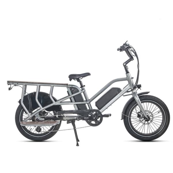 Sähköinen tavarapyörä perheelle JOBOBIKE Transer, vääntömomenttianturi, 48V 13Ah kaksoisakku, kuorma 200kg