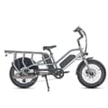 Pikkukuva 1 / 4: Sähköinen tavarapyörä perheelle JOBOBIKE Transer, vääntömomenttianturi, 48V 13Ah kaksoisakku, kuorma 200kg