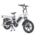 Pikkukuva 1 / 3: Sähköinen tavarapyörä perheelle JOBOBIKE Transer, vääntömomenttianturi, 48V 13Ah kaksoisakku, kuorma 200kg