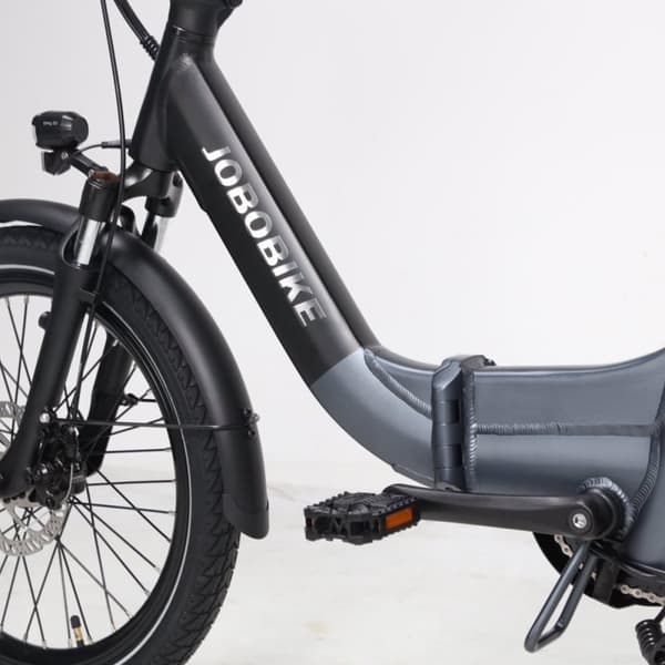 Hopfällbar elcykel JOBOBIKE Ace, 36V 250W 10Ah, för pendling