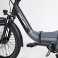 Miniatyrbild 2 av 8: Hopfällbar elcykel JOBOBIKE Ace, 36V 250W 10Ah, för pendling