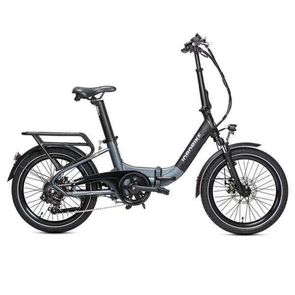 Hopfällbar elcykel JOBOBIKE Ace, 36V 250W 10Ah, för pendling Blå
