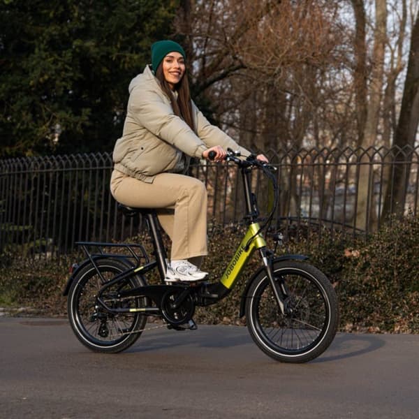 Hopfällbar elcykel JOBOBIKE Ace, 36V 250W 10Ah, för pendling