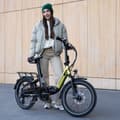 Miniatyrbild 4 av 10: Hopfällbar elcykel JOBOBIKE Ace, 36V 250W 10Ah, för pendling