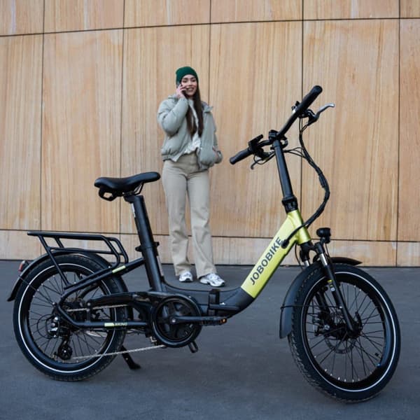 Hopfällbar elcykel JOBOBIKE Ace, 36V 250W 10Ah, för pendling