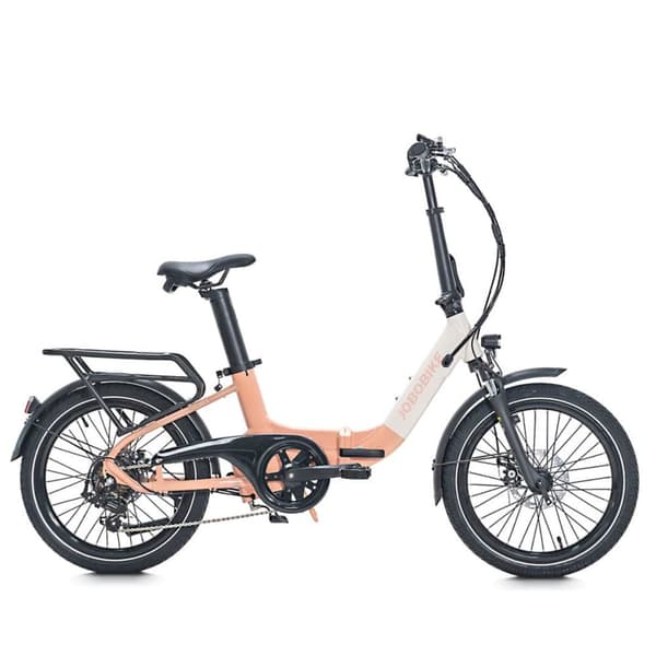 Hopfällbar elcykel JOBOBIKE Ace, 36V 250W 10Ah, för pendling