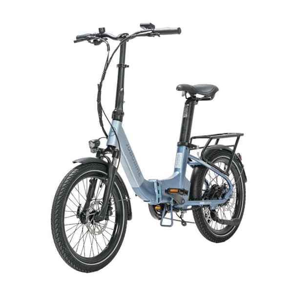 Stilfuld elcykel til byen JOBOBIKE Ace Pro, 250W turkisensor, 20" letvægtscykel til piger