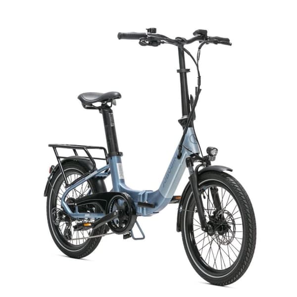 Stilfuld elcykel til byen JOBOBIKE Ace Pro, 250W turkisensor, 20" letvægtscykel til piger