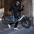 Miniatyrbillede 8 af 8: Stilfuld elcykel til byen JOBOBIKE Ace Pro, 250W turkisensor, 20" letvægtscykel til piger