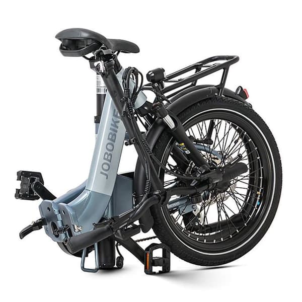 Stilfuld elcykel til byen JOBOBIKE Ace Pro, 250W turkisensor, 20" letvægtscykel til piger