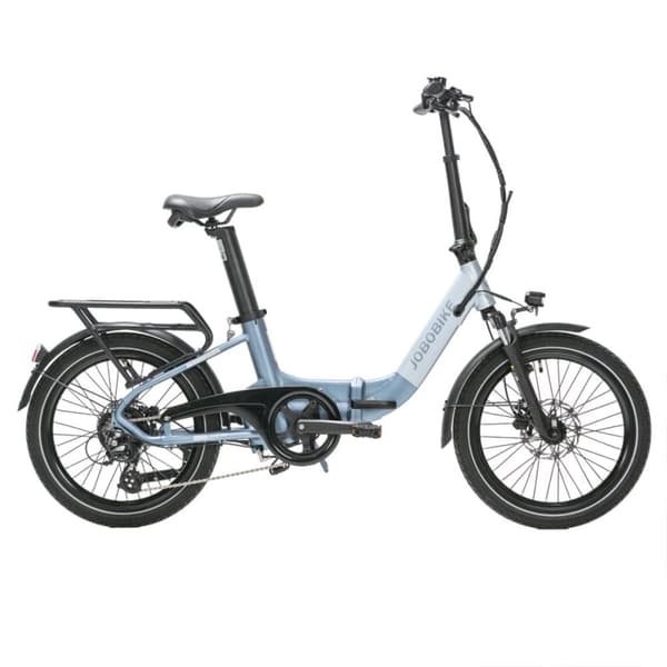 Stilfuld elcykel til byen JOBOBIKE Ace Pro, 250W turkisensor, 20" letvægtscykel til piger