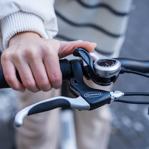 Stilfuld elcykel til byen JOBOBIKE Ace Pro, 250W turkisensor, 20" letvægtscykel til piger