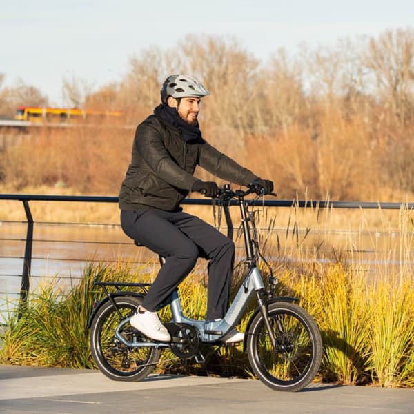 Stilfuld elcykel til byen JOBOBIKE Ace Pro, 250W turkisensor, 20" letvægtscykel til piger