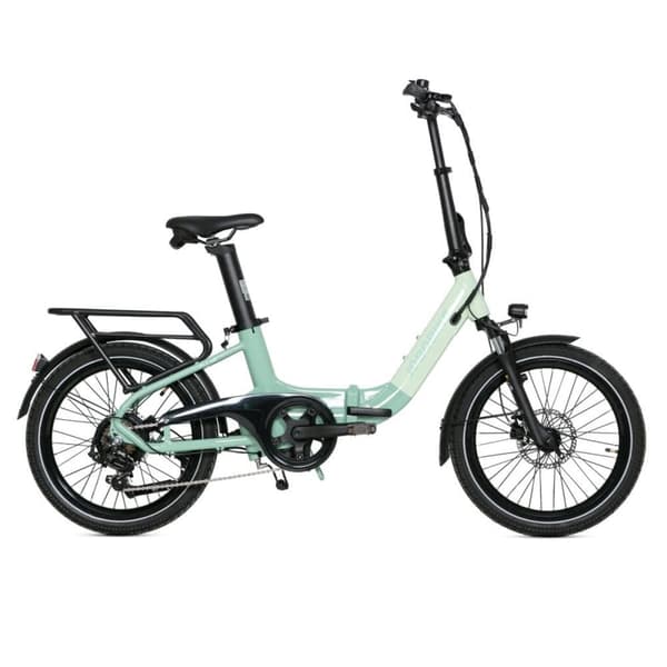 Stilfuld elcykel til byen JOBOBIKE Ace Pro, 250W turkisensor, 20" letvægtscykel til piger Grøn