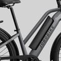 Pikkukuva 4 / 10: Sähkövaelluspyörä JOBOBIKE Astra, 250W 36V 15Ah, Shimano 8S, Bluetooth-tuki, harmaa
