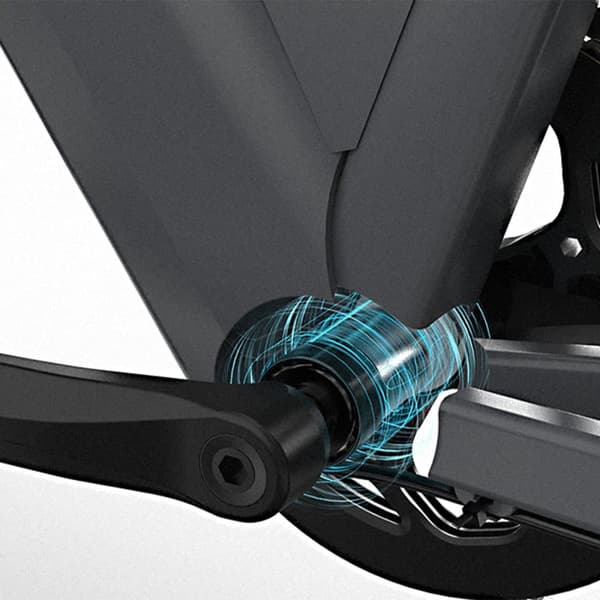 Sähkövaelluspyörä JOBOBIKE Astra, 250W 36V 15Ah, Shimano 8S, Bluetooth-tuki, harmaa