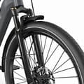 Pikkukuva 7 / 10: Sähkövaelluspyörä JOBOBIKE Astra, 250W 36V 15Ah, Shimano 8S, Bluetooth-tuki, harmaa