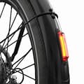 Pikkukuva 9 / 10: Sähkövaelluspyörä JOBOBIKE Astra, 250W 36V 15Ah, Shimano 8S, Bluetooth-tuki, harmaa