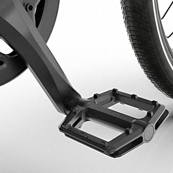 Sähkövaelluspyörä JOBOBIKE Astra, 250W 36V 15Ah, Shimano 8S, Bluetooth-tuki, harmaa