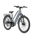 Pikkukuva 2 / 10: Sähkövaelluspyörä JOBOBIKE Astra, 250W 36V 15Ah, Shimano 8S, Bluetooth-tuki, harmaa