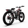 Miniatyrbild 3 av 11: DUOTTS S26 20AH batteri, 120 km räckvidd, 2*750W motor, SHIMANO 7-växlad, hydrauliska skivbromsar, elcykel