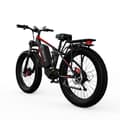Miniatyrbild 4 av 11: DUOTTS S26 20AH batteri, 120 km räckvidd, 2*750W motor, SHIMANO 7-växlad, hydrauliska skivbromsar, elcykel