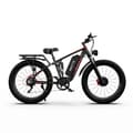 Miniatyrbild 2 av 11: DUOTTS S26 20AH batteri, 120 km räckvidd, 2*750W motor, SHIMANO 7-växlad, hydrauliska skivbromsar, elcykel