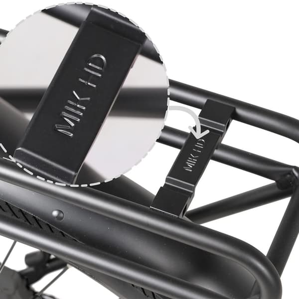 Smart Urban Elcykel JOBOBIKE Luxe, 250W Lydløs Drive, 36V 15Ah, Understøttelse af APP