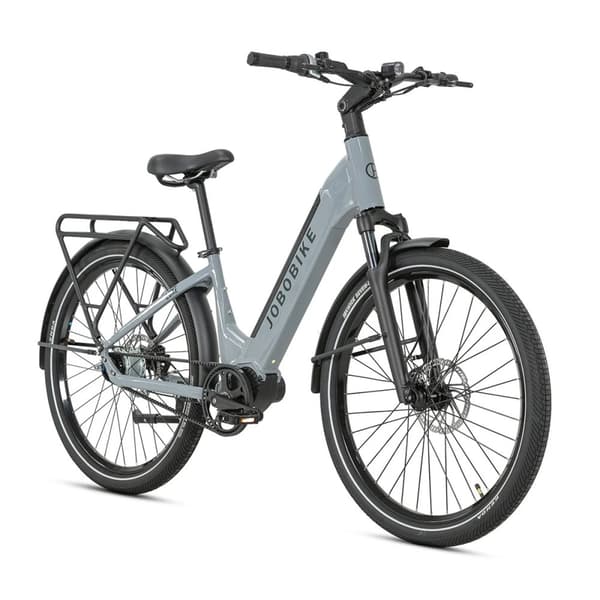 Smart Urban Elcykel JOBOBIKE Luxe, 250W Lydløs Drive, 36V 15Ah, Understøttelse af APP