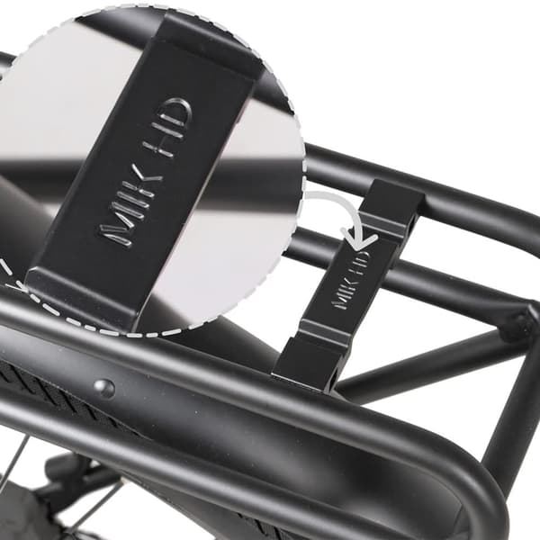 Smart Urban Elcykel JOBOBIKE Luxe, 250W Lydløs Drive, 36V 15Ah, Understøttelse af APP