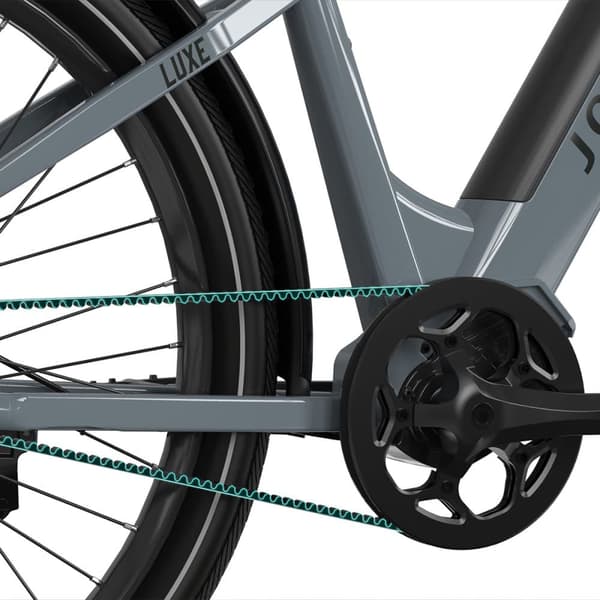 Smart Urban Elcykel JOBOBIKE Luxe, 250W Lydløs Drive, 36V 15Ah, Understøttelse af APP