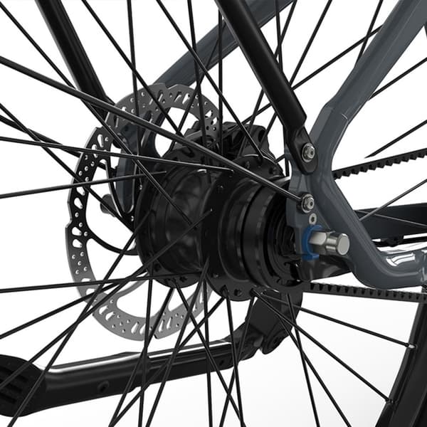Smart Urban Elcykel JOBOBIKE Luxe, 250W Lydløs Drive, 36V 15Ah, Understøttelse af APP