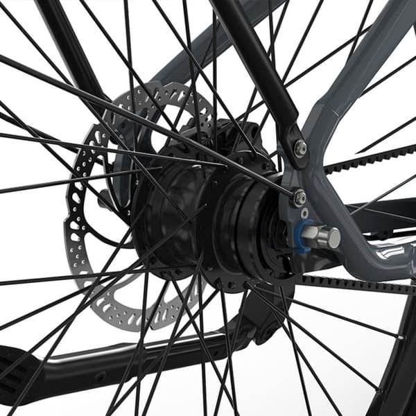 Smart Urban Elcykel JOBOBIKE Luxe, 250W Lydløs Drive, 36V 15Ah, Understøttelse af APP