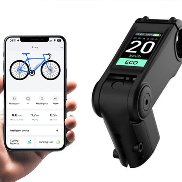 Smart Urban Elcykel JOBOBIKE Luxe, 250W Lydløs Drive, 36V 15Ah, Understøttelse af APP