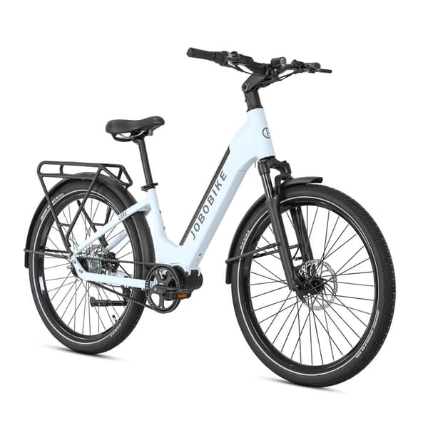Smart Urban Elcykel JOBOBIKE Luxe, 250W Lydløs Drive, 36V 15Ah, Understøttelse af APP