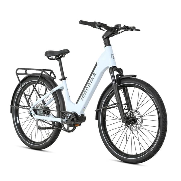 Smart Urban Elcykel JOBOBIKE Luxe, 250W Lydløs Drive, 36V 15Ah, Understøttelse af APP