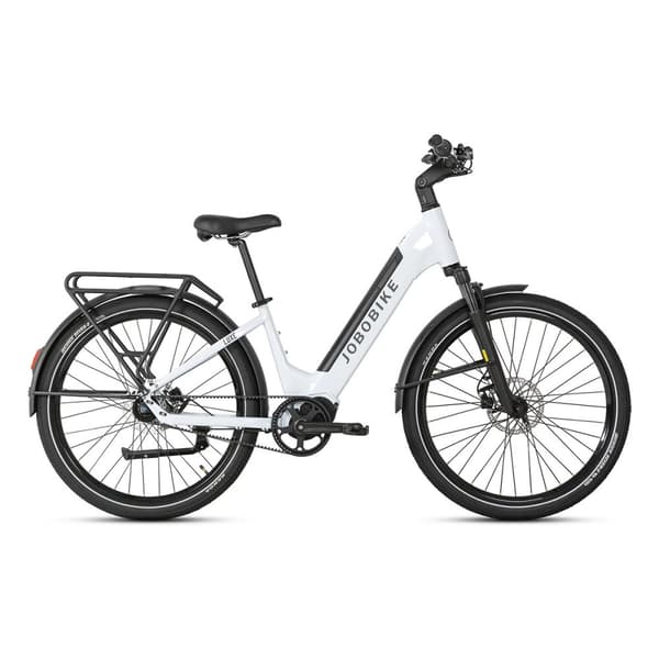 Smart Urban Elcykel JOBOBIKE Luxe, 250W Lydløs Drive, 36V 15Ah, Understøttelse af APP