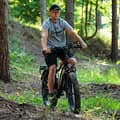Miniatyrbillede 4 af 7: Elektrisk Fatbike til mænd JOBOBIKE Robin, alle terræn, Bafang 250W, 48V 13Ah batteri