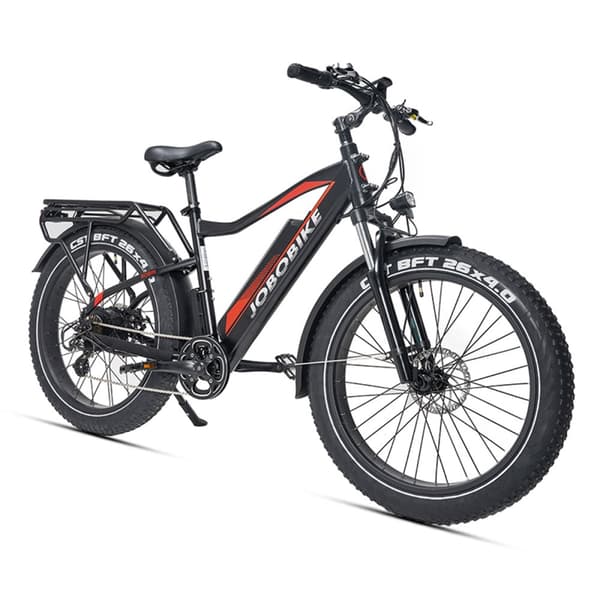 Elektrisk Fatbike til mænd JOBOBIKE Robin, alle terræn, Bafang 250W, 48V 13Ah batteri