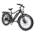 Miniatyrbillede 2 af 7: Elektrisk Fatbike til mænd JOBOBIKE Robin, alle terræn, Bafang 250W, 48V 13Ah batteri