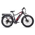 Miniatyrbillede 1 af 7: Elektrisk Fatbike til mænd JOBOBIKE Robin, alle terræn, Bafang 250W, 48V 13Ah batteri