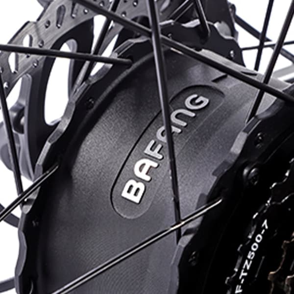 Elektrisk Fatbike til mænd JOBOBIKE Robin, alle terræn, Bafang 250W, 48V 13Ah batteri