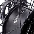 Miniatyrbillede 5 af 6: Elektrisk Fatbike til mænd JOBOBIKE Robin, alle terræn, Bafang 250W, 48V 13Ah batteri