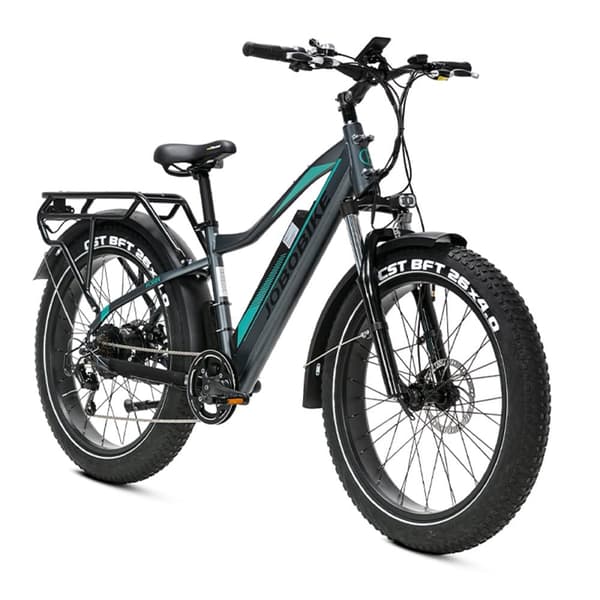 Elektrisk Fatbike til mænd JOBOBIKE Robin, alle terræn, Bafang 250W, 48V 13Ah batteri
